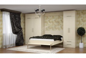 Комплект мебели со шкаф-кроватью трансформер Ратмир в Москве - moskva.katalogmebeli.com | фото