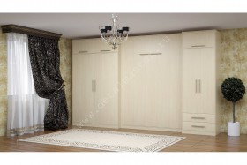 Комплект мебели со шкаф-кроватью трансформер Ратмир в Москве - moskva.katalogmebeli.com | фото 2