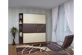 Комплект мебели со шкаф-кроватью трансформер Ульяна в Москве - moskva.katalogmebeli.com | фото 2
