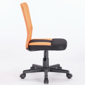 Кресло компактное BRABIX Smart MG-313 (черный, оранжевый) в Москве - moskva.katalogmebeli.com | фото 2