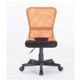 Кресло компактное BRABIX Smart MG-313 (черный, оранжевый) в Москве - moskva.katalogmebeli.com | фото 3