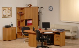Мебель для персонала Рубин 42 Светлый миланский орех в Москве - moskva.katalogmebeli.com | фото 2