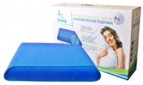 Ортопедическая подушка IQ Sleep (Слип) 570*400*130 мм в Москве - moskva.katalogmebeli.com | фото 1